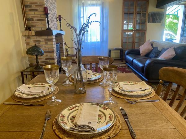 Jolie maison en pierre avec terrain et grange