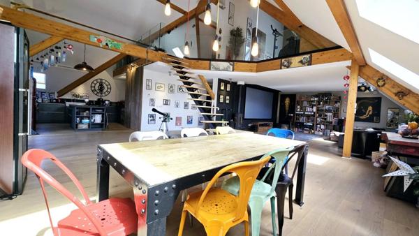 Loft contemporain d’exception