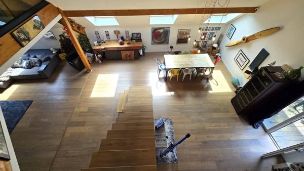 Loft contemporain d’exception