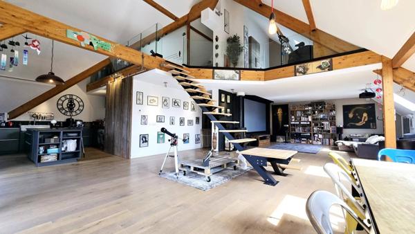 Loft contemporain d’exception