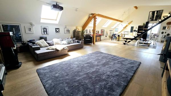 Loft contemporain d’exception