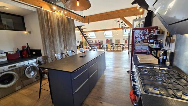 Loft contemporain d’exception