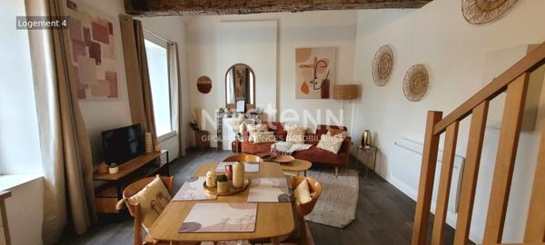 Immeuble de rapport. Idéal investisseur / Location classique & courte durée proche centre ville