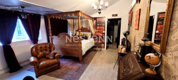 Immeuble de rapport. Idéal investisseur / Location classique & courte durée proche centre ville