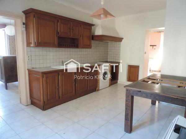 Maison de village de 133 m² avec garage et cave