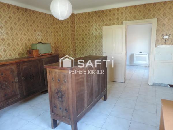 Maison de village de 133 m² avec garage et cave