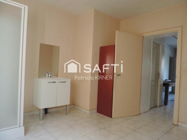 Maison de village de 133 m² avec garage et cave