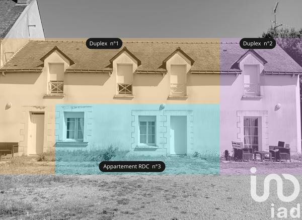 Immeuble à vendre 170 m² Sainte-Gemmes-sur-Loire