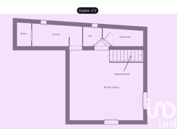 Immeuble à vendre 170 m² Sainte-Gemmes-sur-Loire