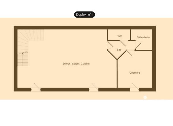 Immeuble à vendre 170 m² Sainte-Gemmes-sur-Loire