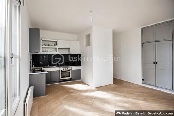 Appartement de 56 m²