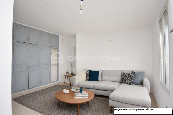 Appartement de 56 m²