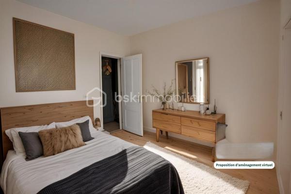 Appartement de 56 m²