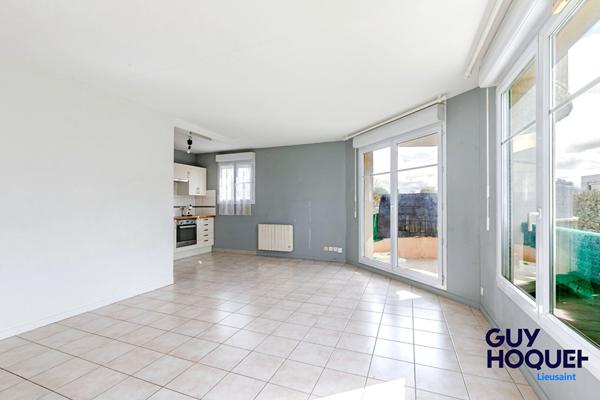 EN VENTE : APPARTEMENT T3 56m² MOISSY-CRAMAYEL
