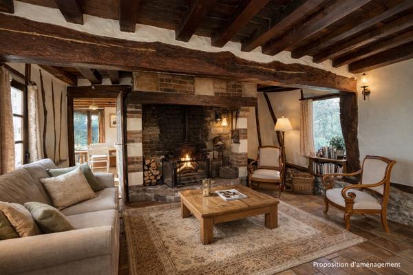 Maison 4 pièces - 62 m²