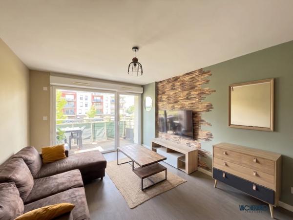 Joli appartement de type 2 dans une résidence prisée