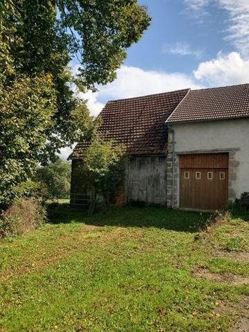 Grange à vendre à Saint-Fiel en Creuse (23000), ref : 10986/696