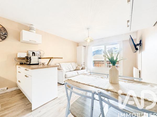 Studio à vendre 26,83 m² Châtel