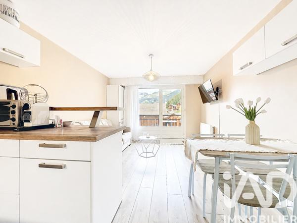 Studio à vendre 26,83 m² Châtel