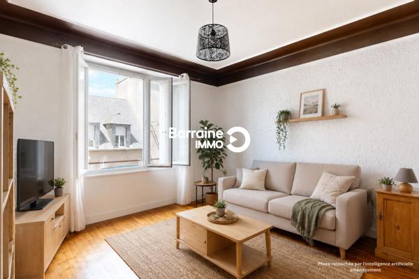 Vente appartement à Brest, 3 pièces 64m²