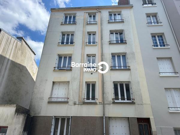 Vente appartement à Brest, 3 pièces 64m²