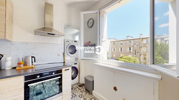 Vente appartement à Brest, 3 pièces 64m²