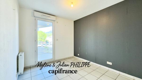 T2 avec grande terrasse – 1er étage – Résidence du Fleurendon !