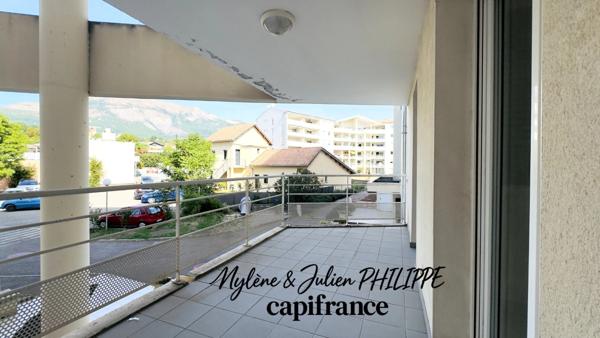 T2 avec grande terrasse – 1er étage – Résidence du Fleurendon !