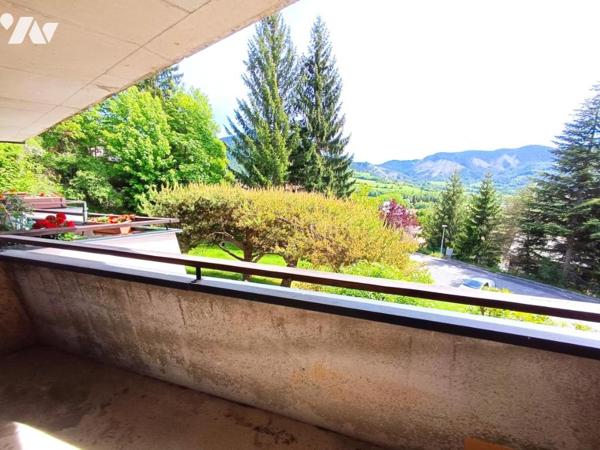 Vente appartement T2 avec terrasse SEYNE