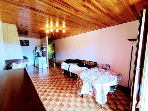 Vente appartement T2 avec terrasse SEYNE