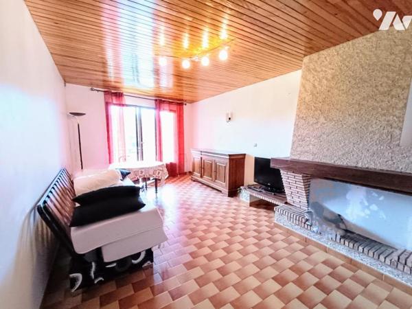 Vente appartement T2 avec terrasse SEYNE