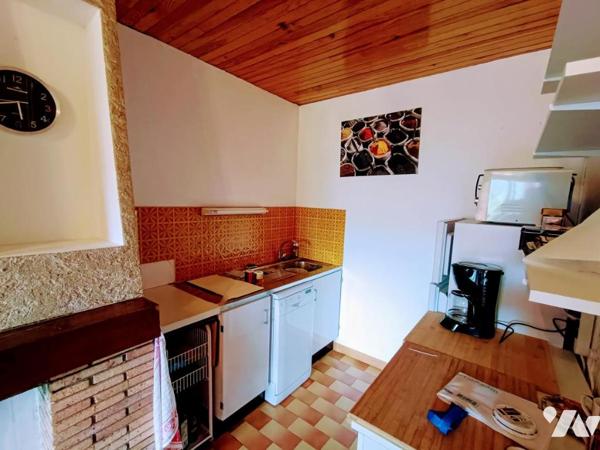 Vente appartement T2 avec terrasse SEYNE