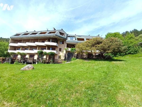 Vente appartement T2 avec terrasse SEYNE