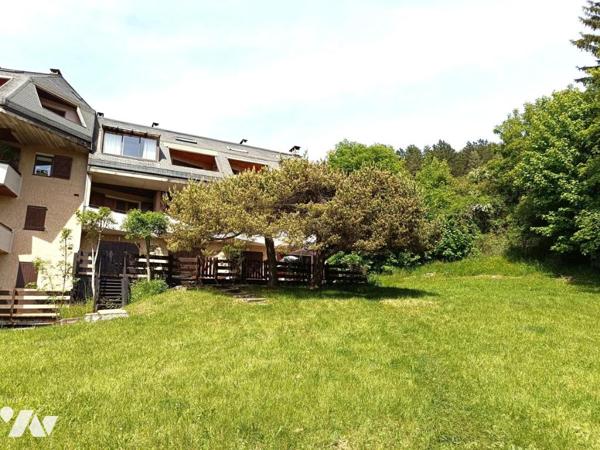 Vente appartement T2 avec terrasse SEYNE