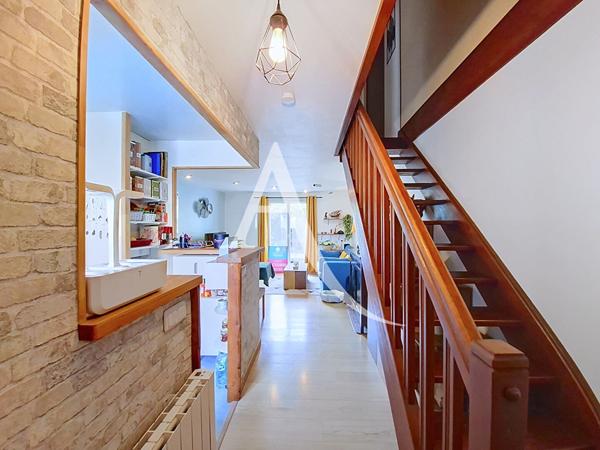 MAISON COUP DE COEUR À MASSY - SECTEUR VILLAINE