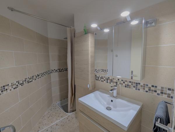 Appartement 3 pièces et bacon avec vue dégagée sur les salins du midi Le Grau-du-Roi (30240)