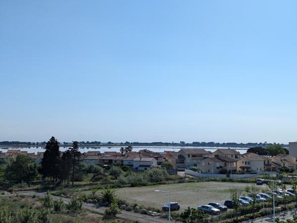 Appartement 3 pièces et bacon avec vue dégagée sur les salins du midi Le Grau-du-Roi (30240)