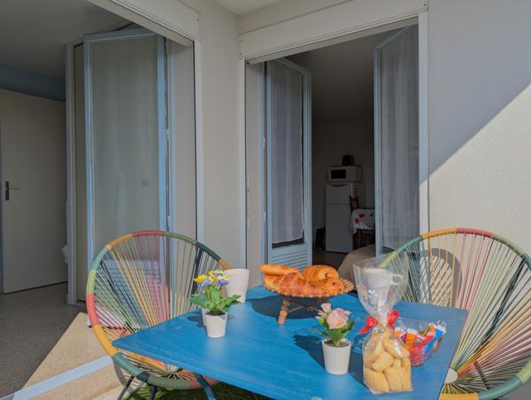 Appartement 3 pièces et bacon avec vue dégagée sur les salins du midi Le Grau-du-Roi (30240)