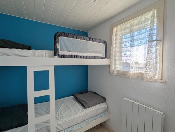 Appartement 3 pièces et bacon avec vue dégagée sur les salins du midi Le Grau-du-Roi (30240)