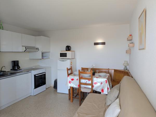 Appartement 3 pièces et bacon avec vue dégagée sur les salins du midi Le Grau-du-Roi (30240)