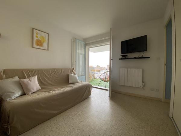 Appartement 3 pièces et bacon avec vue dégagée sur les salins du midi Le Grau-du-Roi (30240)