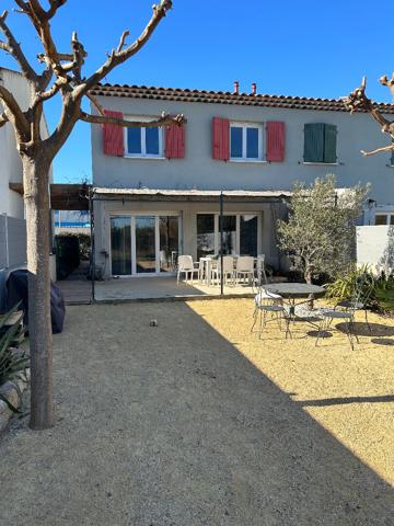 Maison avec jardin et garage CHATEAUNEUF LES MARTIGUES (13220)