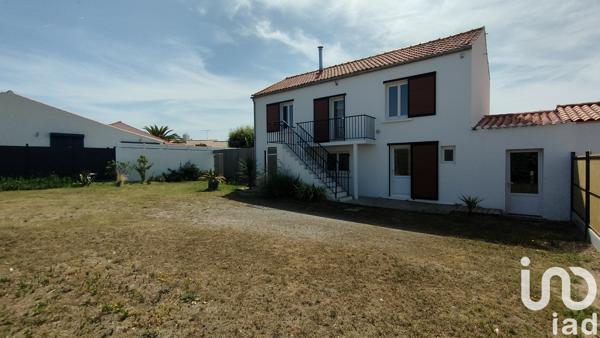Maison à vendre 4 pièces 99 m² Saint-Gilles-Croix-de-Vie