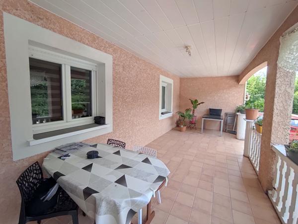 Boisset-et-Gaujac (30140) BOISSET-ET-GAUJAC – MAISON FAMILIALE DE PLAIN-PIED 90 M² AVEC GARAGE ET JARDIN ARBORE