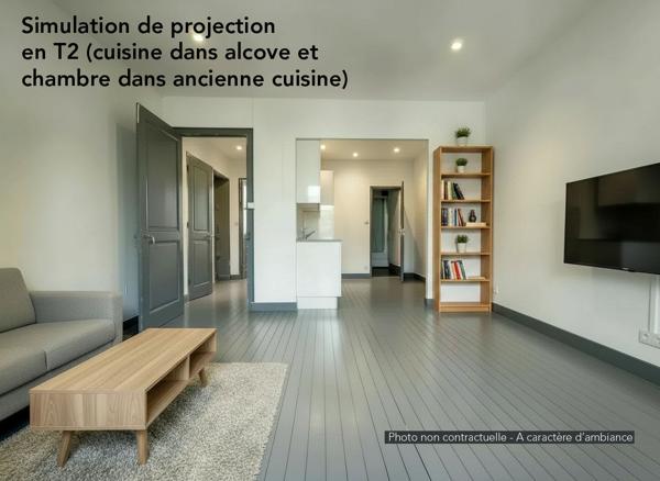 Appartement Lyon Studio 41 m2