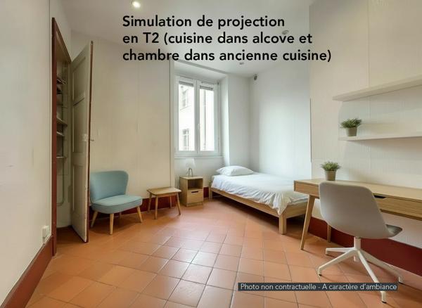 Appartement Lyon Studio 41 m2