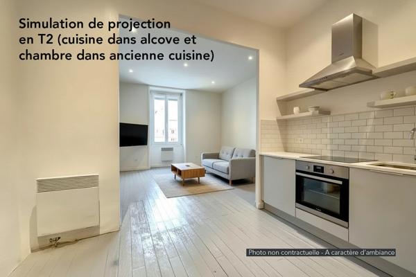Appartement Lyon Studio 41 m2
