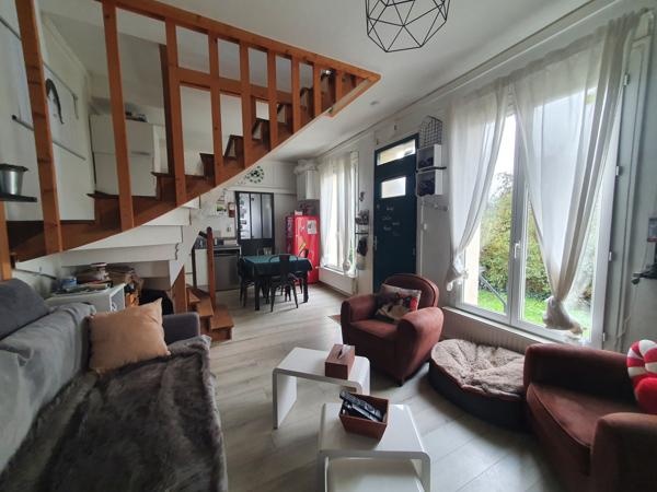 Poitiers (86000) Maison 2 chambres et jardin