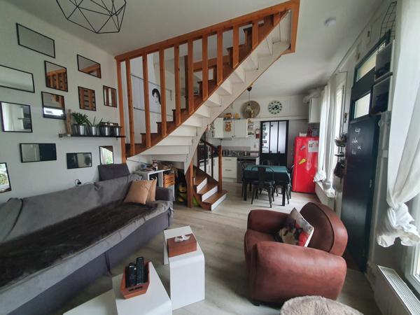 Poitiers (86000) Maison 2 chambres et jardin