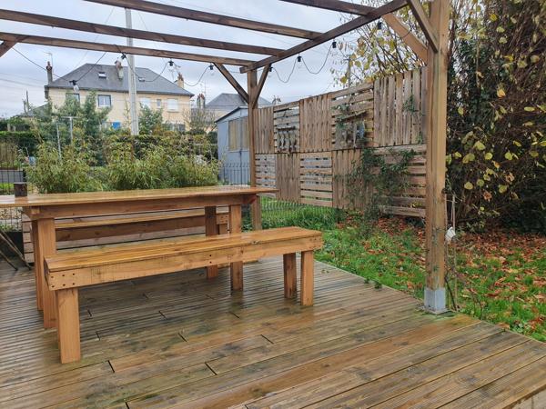 Poitiers (86000) Maison 2 chambres et jardin